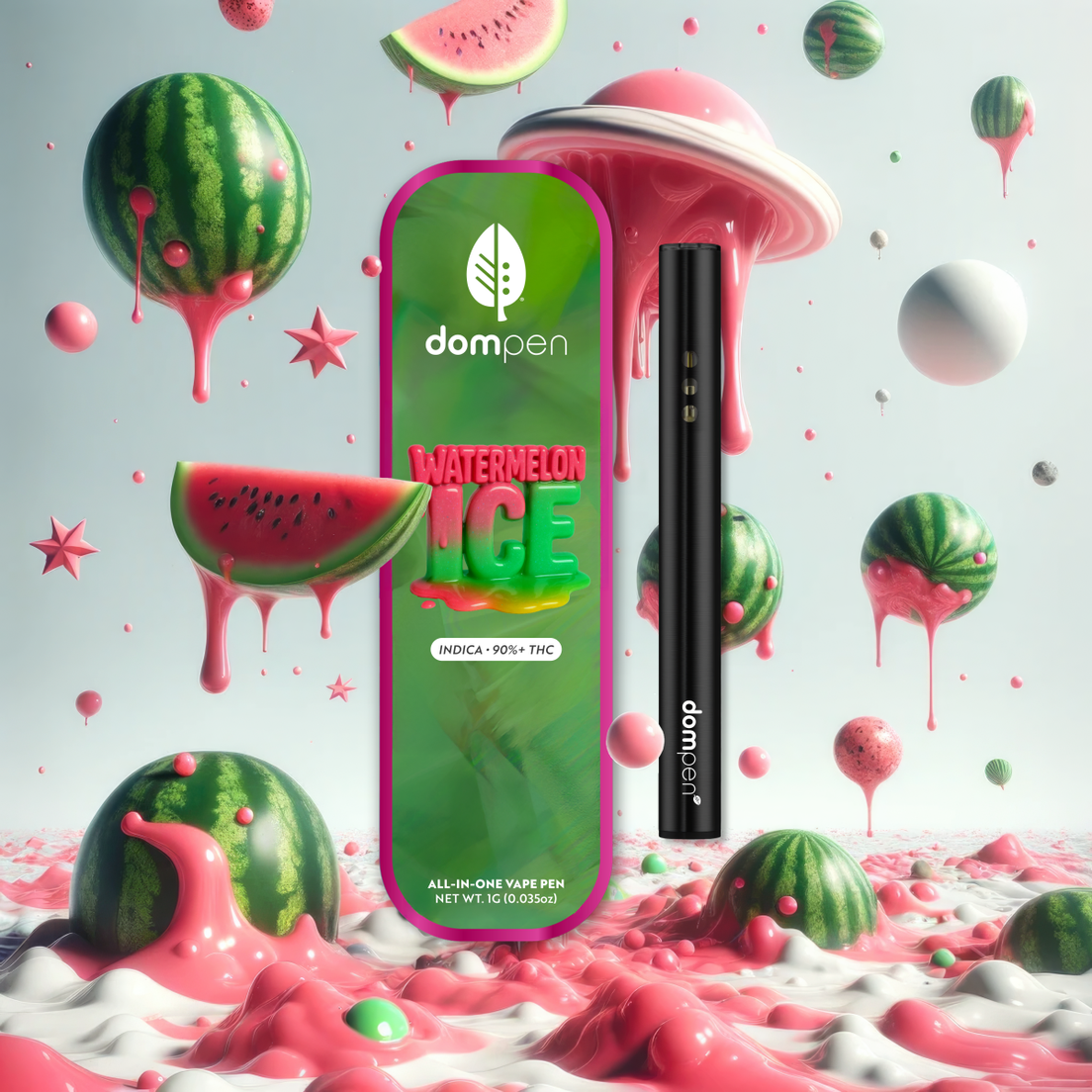 Dompen- Watermelon Ice 1g