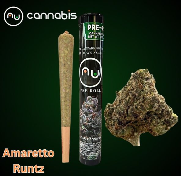 NuCannabis - Amaretto Runtz 1.2g - PRE ROLL