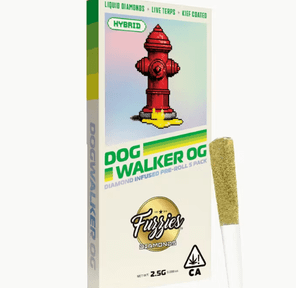 Diamonds 5-Pack Infused Pre-Rolls - Dogwalker OG - Hybrid 2.50 g
