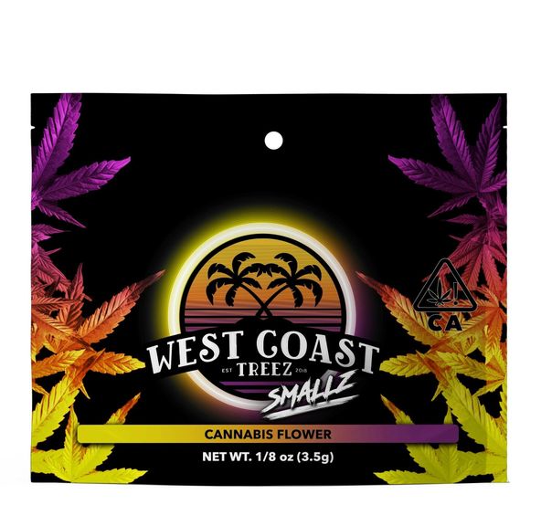 West Coast Treez - High Octane Cookies Smallz 3.5g
