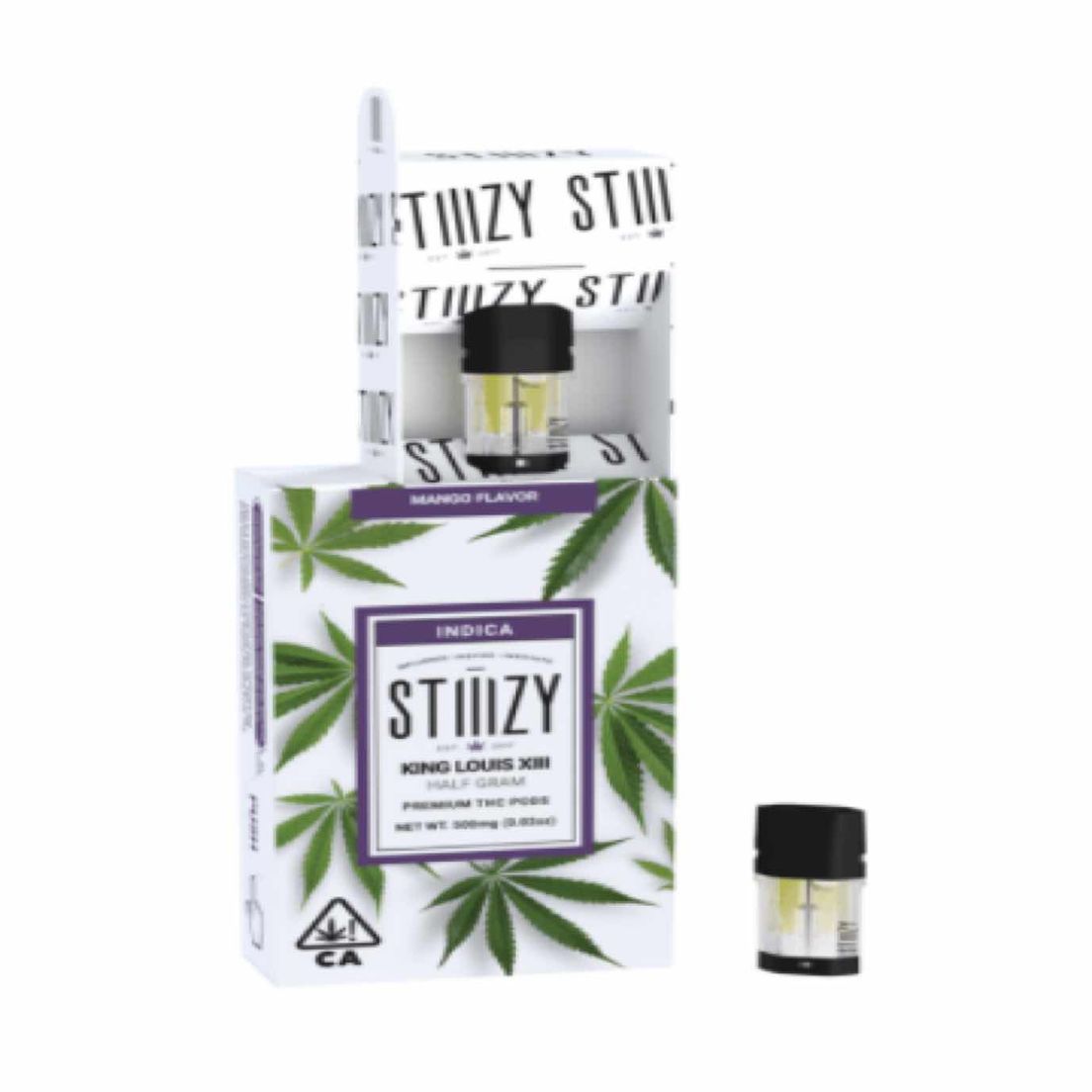 STIIIZY - .5G POD - KING LOUIS XIII