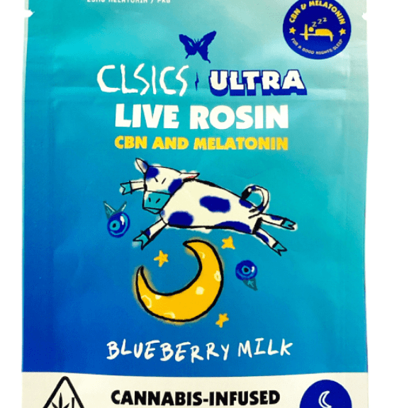 CLSICS GUMMIES LR - BLUEBERRY MILK