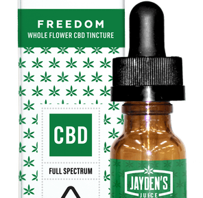 Jayden’s Juice Tincture FREEDOM 420mg 20:1 CBD/THC 15mL