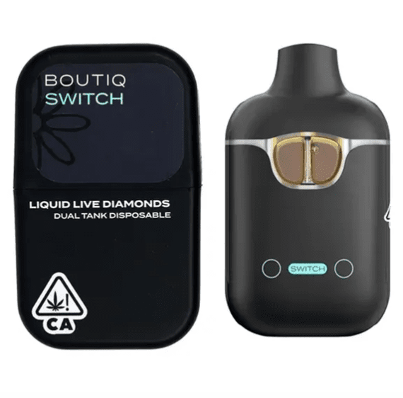 Boutiq Dual Pack AIO Vape Cake Mix x Blue Mango 1g