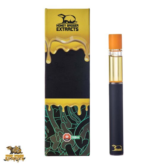 Alaskan Thunder Fuck Shatter Stick - Honey Badger at Releaf Republic | Sweede Alaskan Thunder Fuck Shatter Stick - Honey Badger at Releaf Republic | Sweede