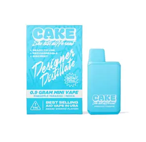Cake - Pineapple Paradise Designer Distillate AIO Vape 1.25g