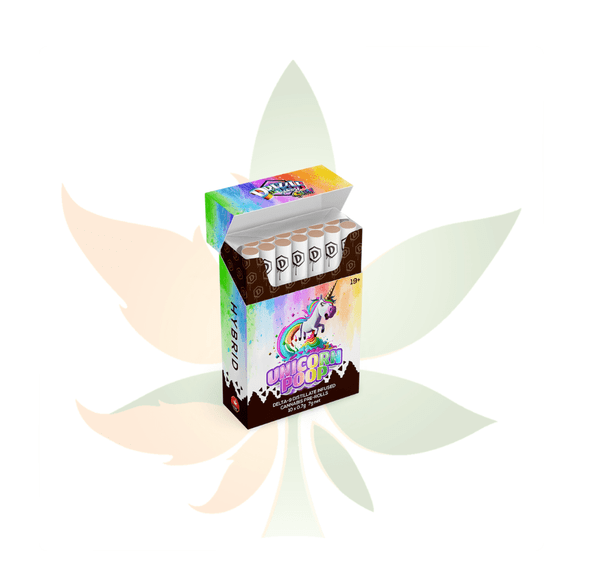 Drizzle Factory - Pre Roll Pack - D9 Distillate infused - Sativa