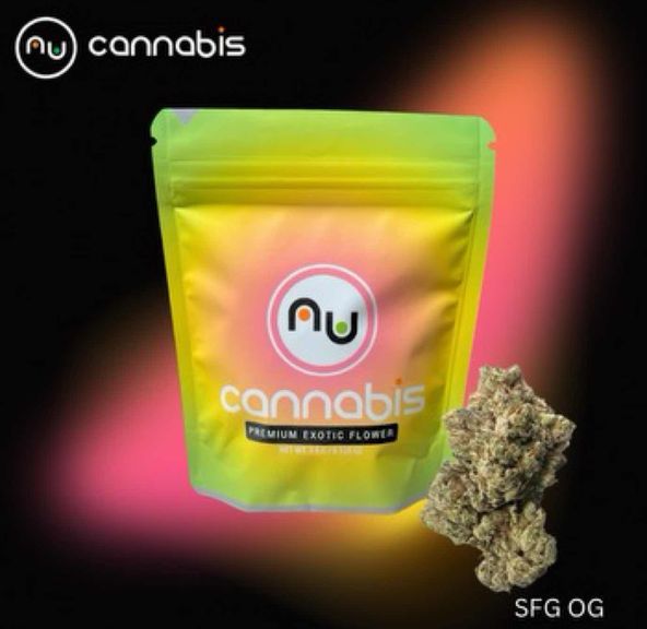 NuCannabis - SFV OG 7G - PREMIUM INDOOR FLOWER