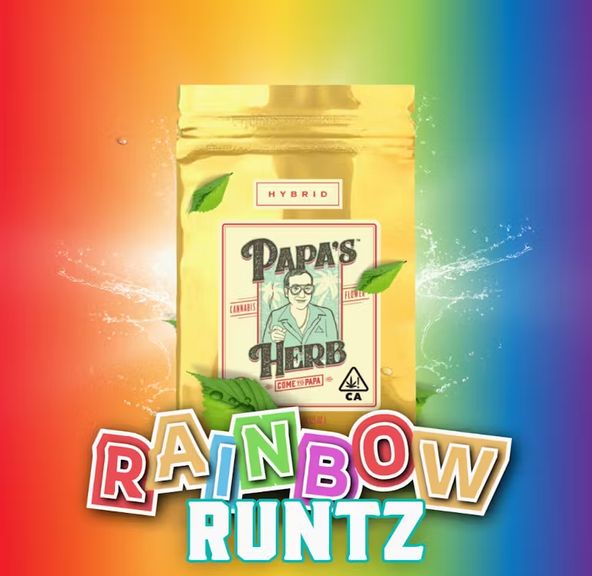 Papa's Herb - Rainbow Runtz 3.5g