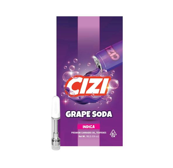 CIZI - Grape Soda 1g Cartridge