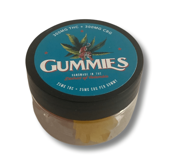 Cannakiss Gummies 300mg - Sativa
