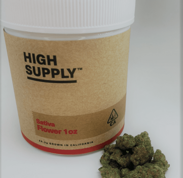 Ghost Train Haze - 28g Indoor smalls (THC 37%) by High Supply