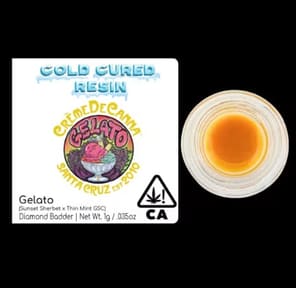 Gelato Cold Cured Resin Diamond Badder 1.00 g
