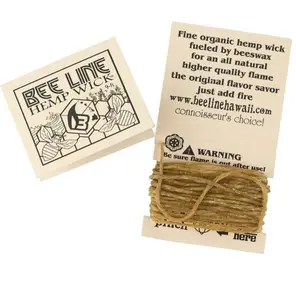 Bee Line - Organic Hemp Wick Thick