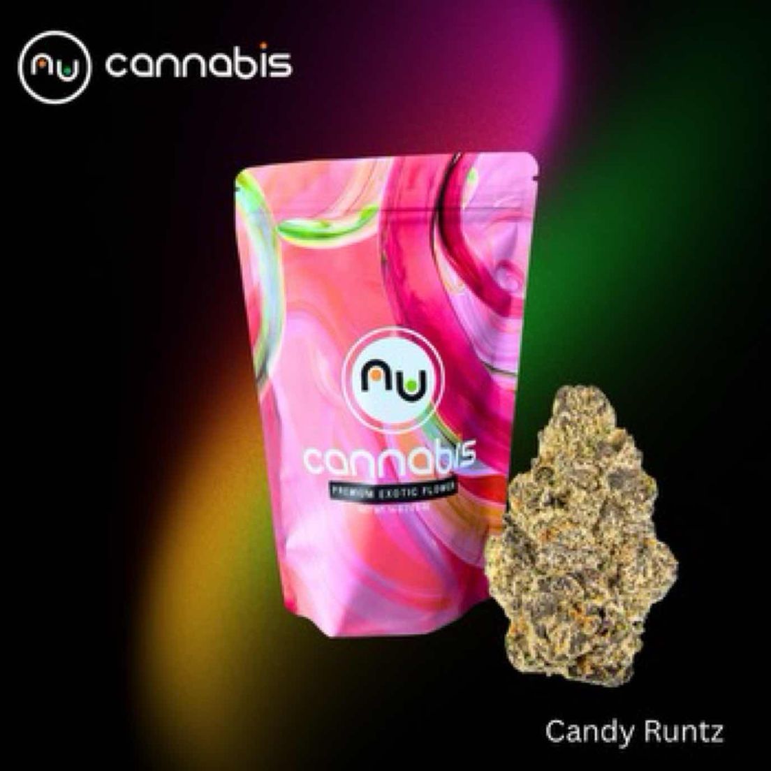 NuCannabis - Candy Runtz 28G - PREMIUM INDOOR FLOWER