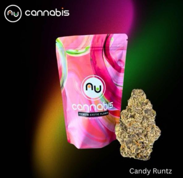 NuCannabis - Candy Runtz 28G - PREMIUM INDOOR FLOWER