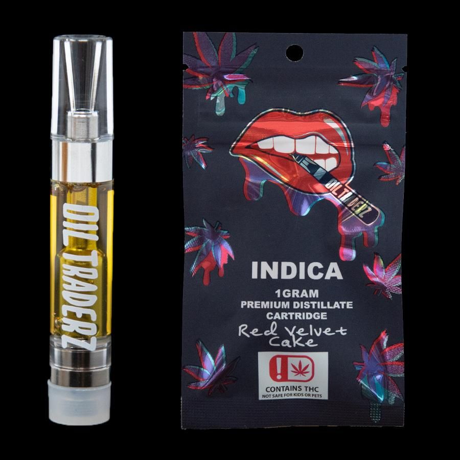 Oil Traderz - 1g Distillate Cart- Paris OG