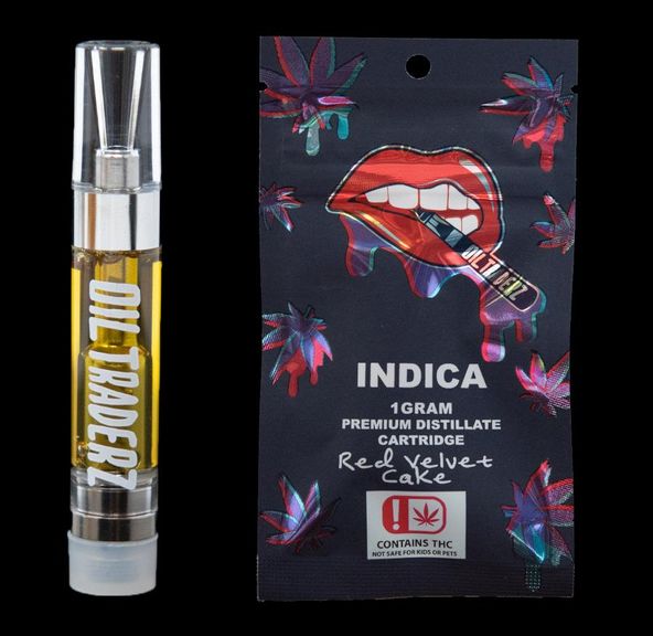 Oil Traderz - 1g Distillate Cart- Paris OG