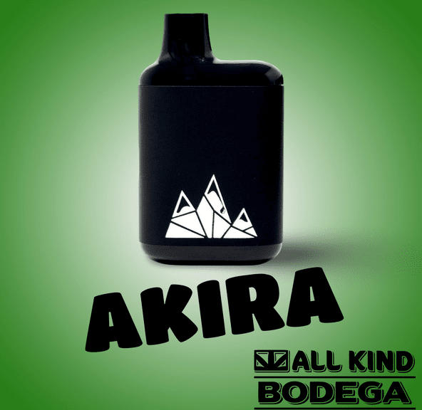 Akira 1g Disposable Cured Resin Vape Cart (@pamolab)