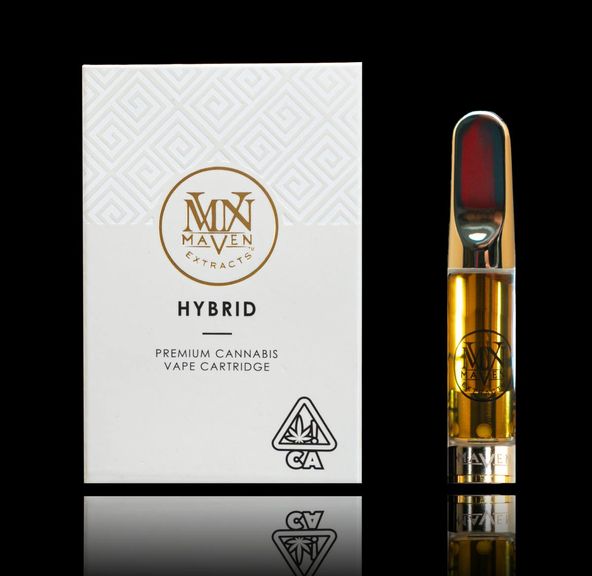 B2G1! - MAVEN - Silver Iris OG - Gold Blend Cart - 1g