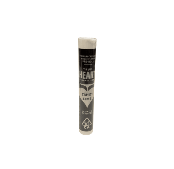 True Heart Connection - Tahiti Lime 1g Pre-Roll