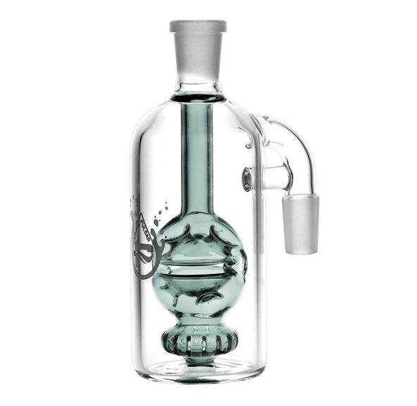 14MM MALE PULSAR FAB-EGG PERC ASH CATCHER