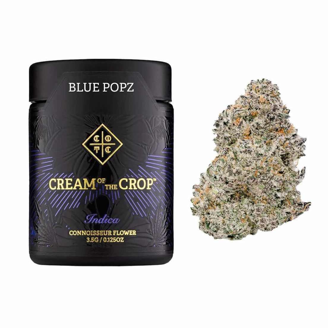 Cream of the Crop Gardens - Blue Popz 3.5g