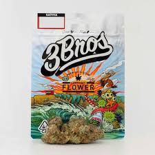 3BROS - STRAWBERRIES & CREAM - 3.5G - SATIVA