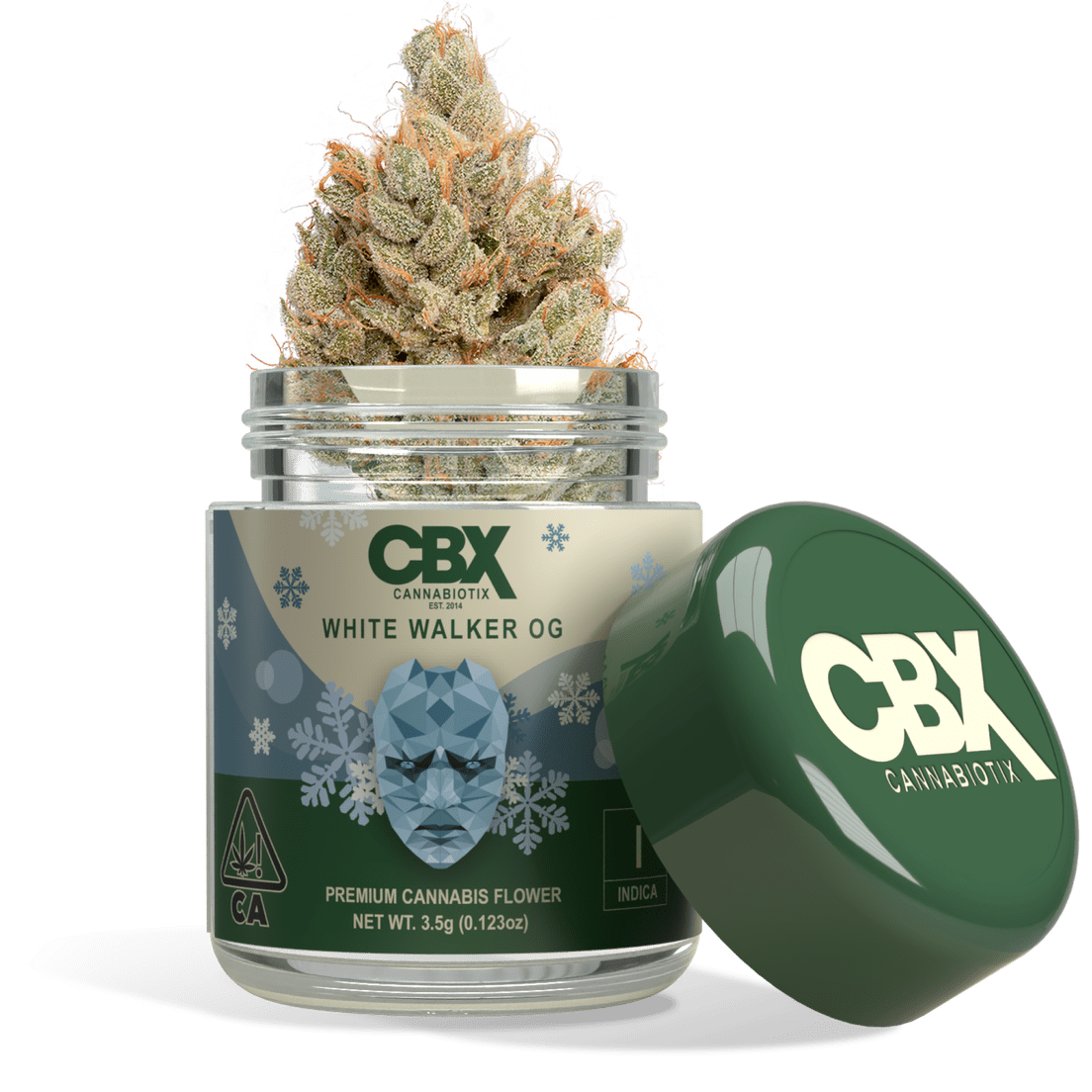 Cannabiotix | Flower | 3.5g | White Walker OG
