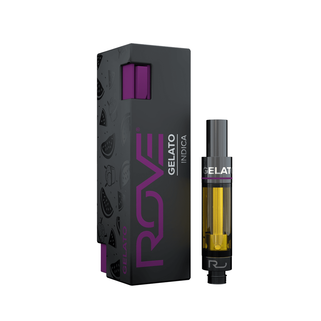 Rove | Vape Cart | 1g | Distillate | Gelato