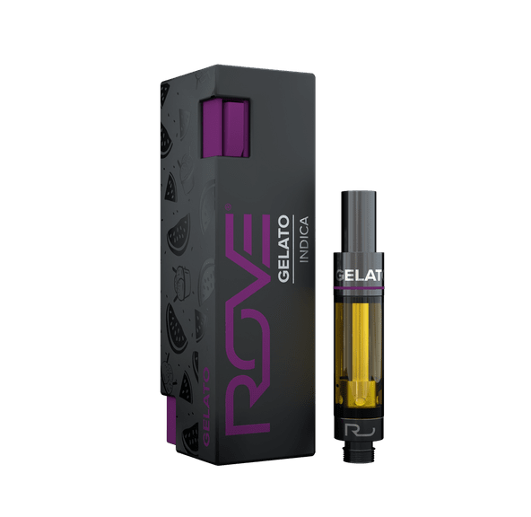 Rove | Vape Cart | 1g | Distillate | Gelato