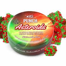 [Punch] Asteroid Clusters - 100mg - Watermelon Nova (H)