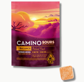 Kiva Confections — Camino Sours Orchard Peach Balance Single