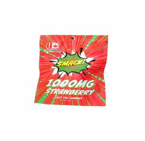 710 Trading Smack 1000mg THC Strawberry Gummy 10ct