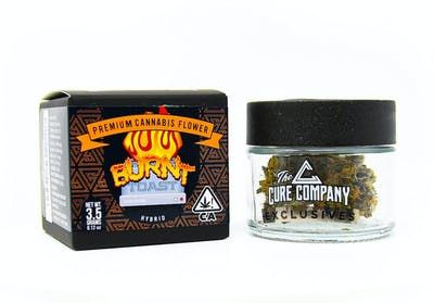 The Cure Company - BT - BURNT TOAST - 3.5g