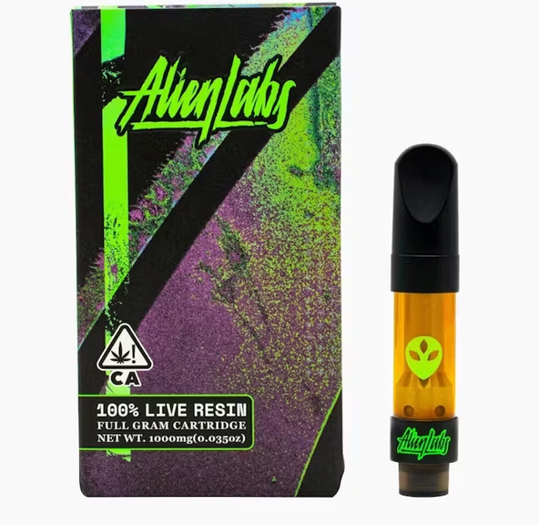 Alien Labs - Zkittlez Live Resin Cartridge 1g