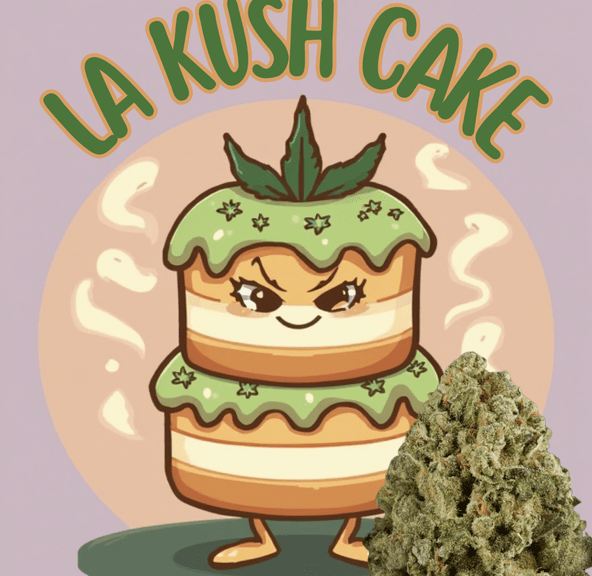 Flower: LA Kush Cake - The Botanist - 3,5G
