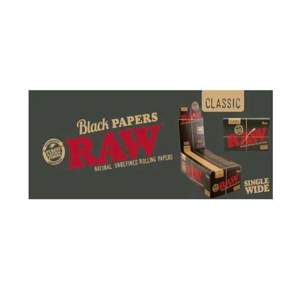 BNB|Raw Black KING Rolling Papers