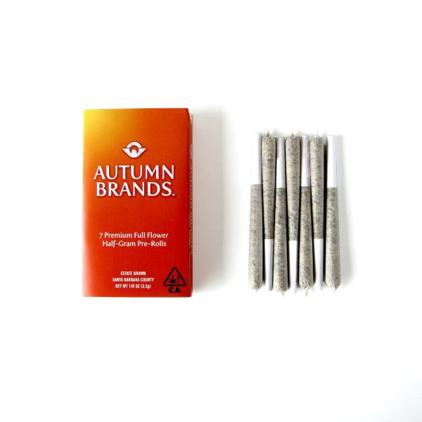 (3.5g total) Wedding Cake Pre Rolls (7 pack) - AUTUMN BRANDS