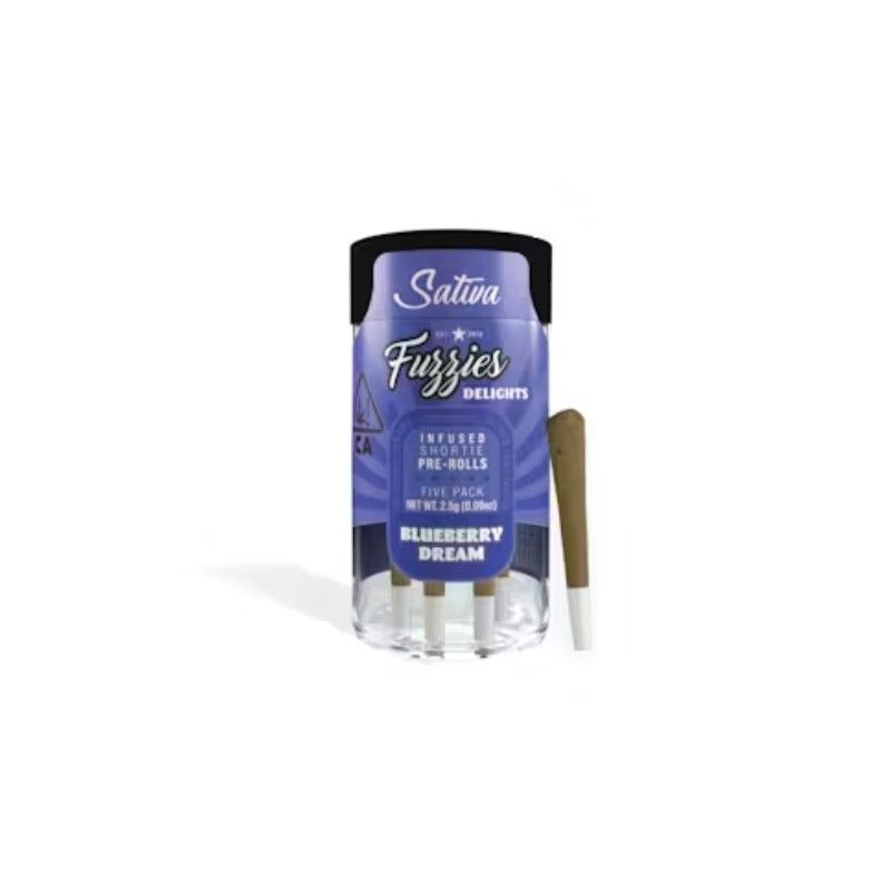 Delights Pre-Roll 5-Pack - Blueberry Dream - Sativa