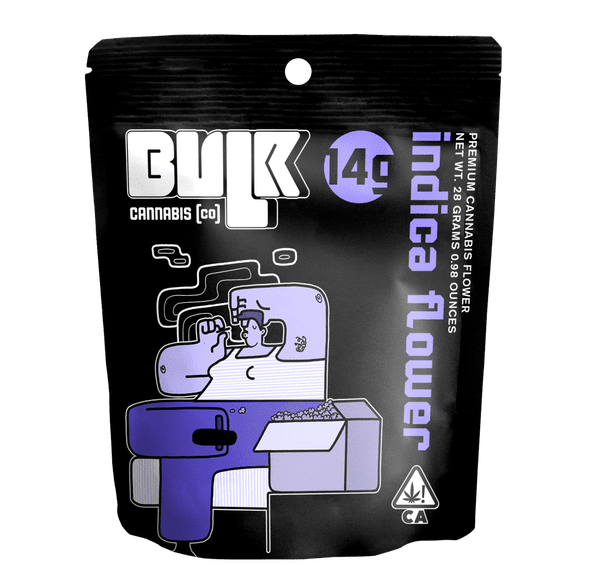 Bulk Flower Blueberry Space Cake 14g
