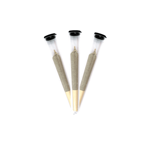 0.8g Black Lime Indica Pre Roll by KushKraft
