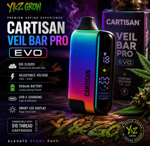 Cartisan Veil Bar Pro EVO - Prism