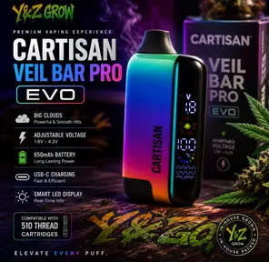 Cartisan Veil Bar Pro EVO - Prism