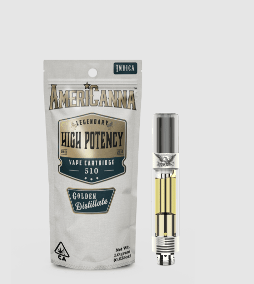 AmeriCanna - Blue Cheese 1g Vape Cartridge