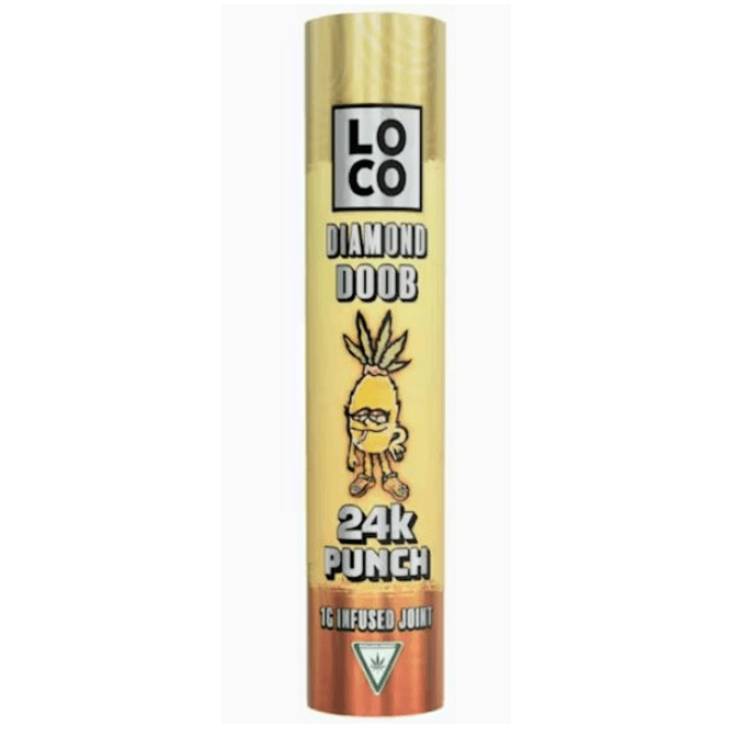Infused Preroll - 24k Gold Punch