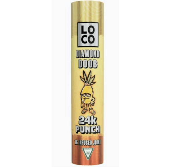 Infused Preroll - 24k Gold Punch