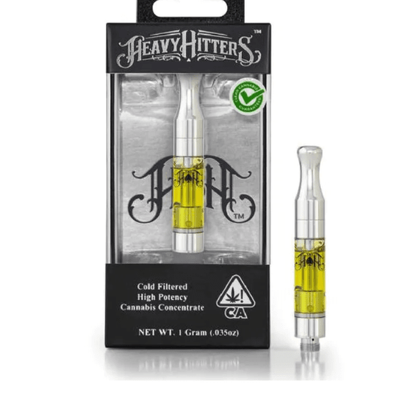 Heavy Hitters - 1G CART - CEREAL MILK 1g