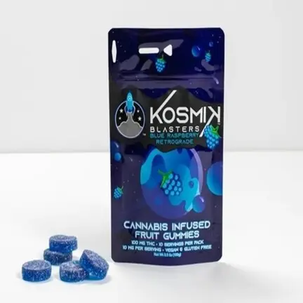 Blaster 100mg - Blue Raspberry Retrograde