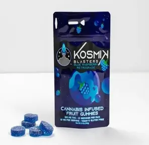 Blaster 100mg - Blue Raspberry Retrograde